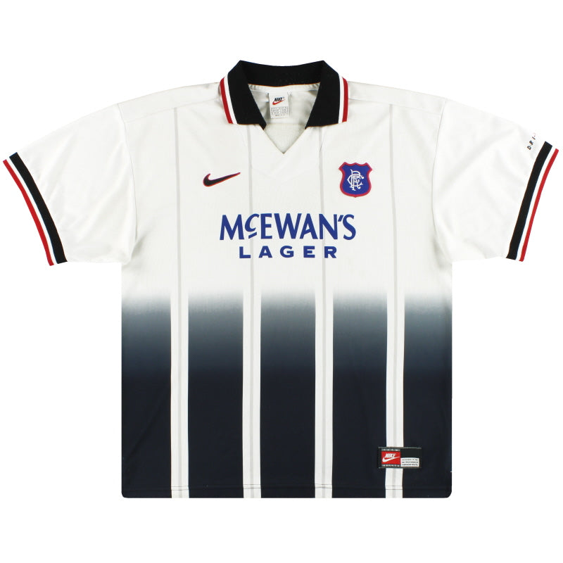 Camiseta de visitante Nike Rangers 1997-99 XXL