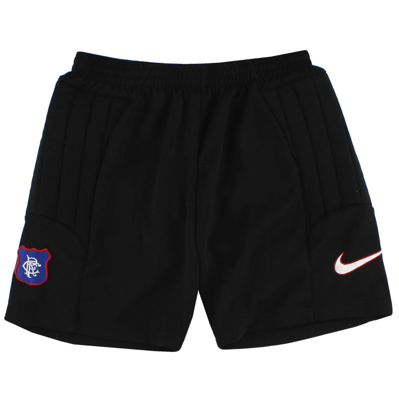 Pantalón corto de portero Nike Rangers 1997-99 *Impecable* M