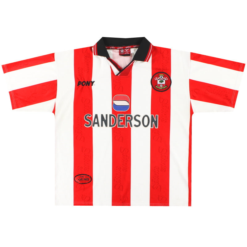 Camiseta XL de casa del Southampton Pony 1997-99