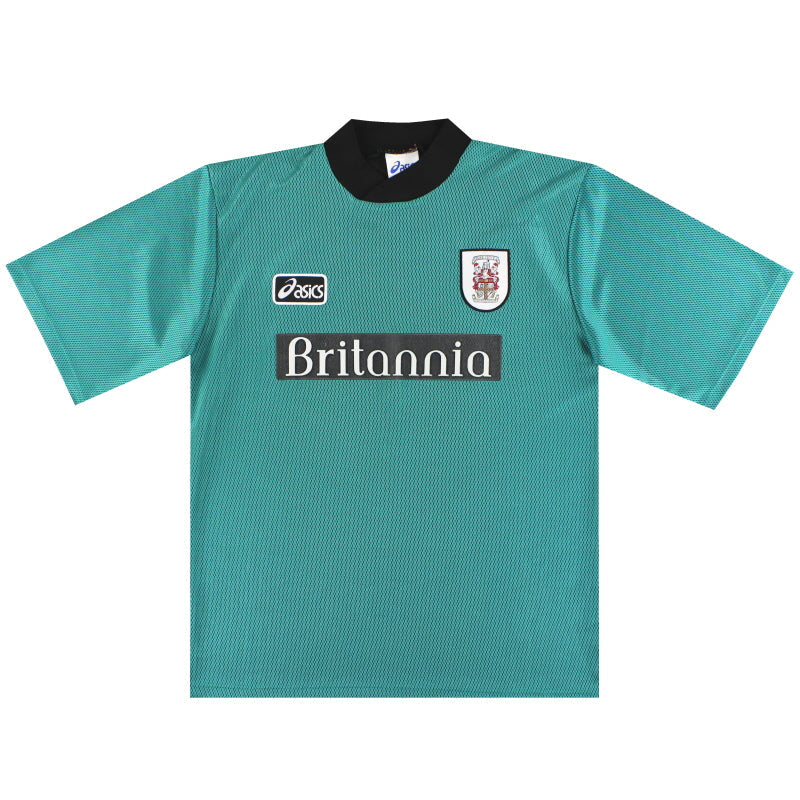 1997-99 Stoke City Asics Away Shirt *Mint* L - Classic Football Kit