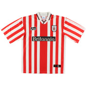 1997-99 Stoke City Asics Camiseta de casa L