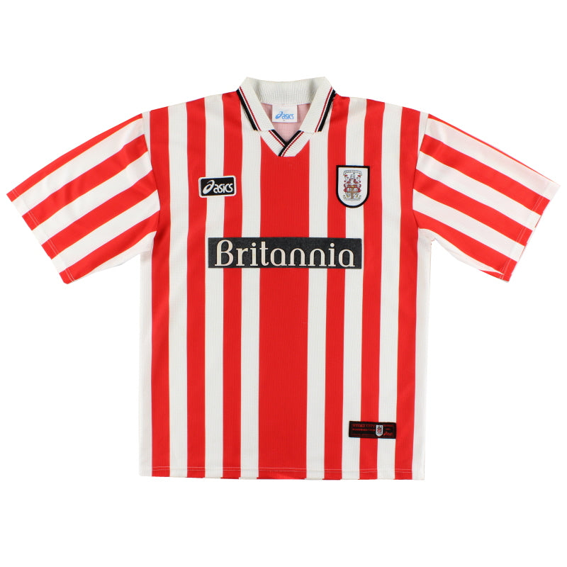 1997-99 Stoke City Asics Camiseta de casa L