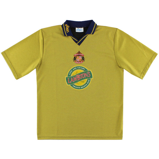 1997-99 Sunderland Asics Away Shirt *Mint* XL