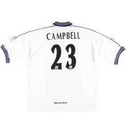 1997-99 Camiseta Local Tottenham Pony Campbell #23 *con etiquetas* XXL