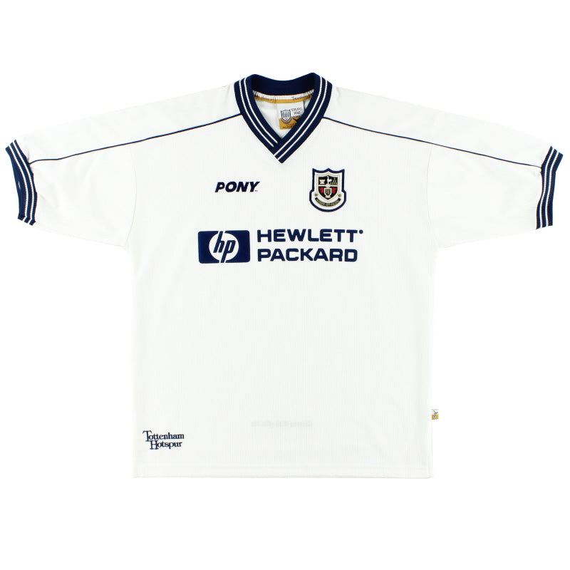 Camiseta de local Pony del Tottenham 1997-99 XXL