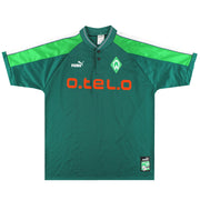 Camiseta Puma del Werder Bremen Local 1997-99 L