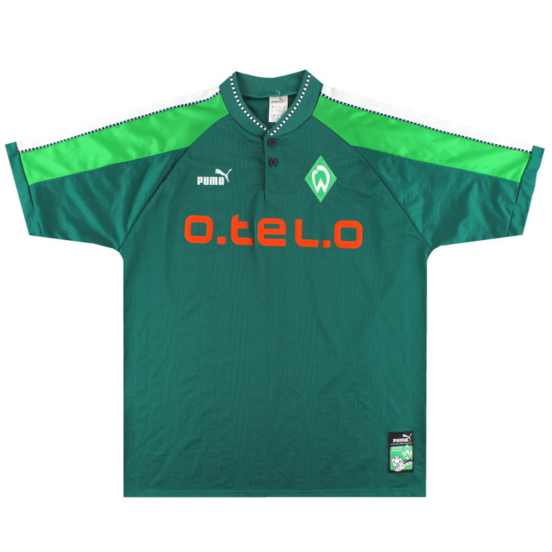 Camiseta Puma del Werder Bremen Local 1997-99 L