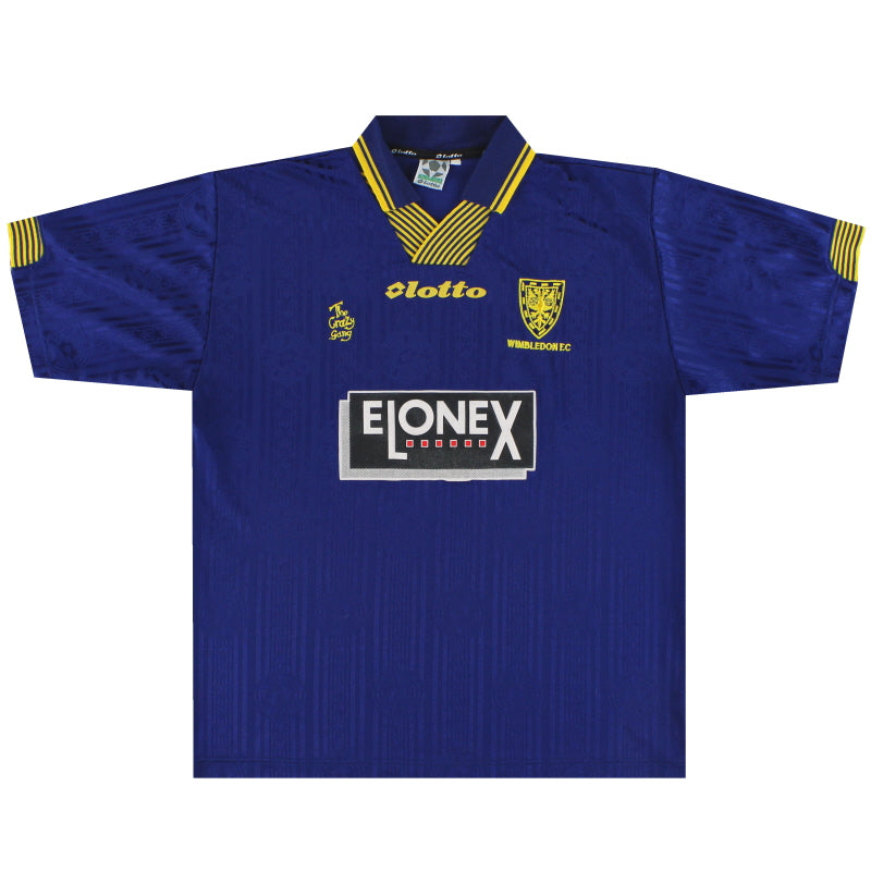 Camiseta de local M del Wimbledon Lotto 1997-99
