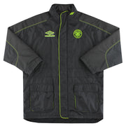 1997-99 Celtic Umbro Bench Coat XL - Classic Football Kit
