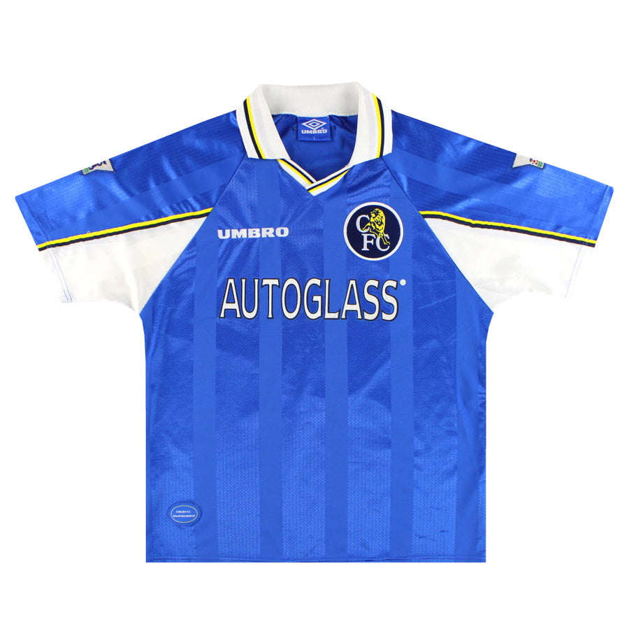 Camiseta Umbro del Chelsea de la temporada 1997-99, talla XL