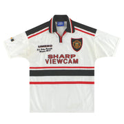 1997-99 Manchester United Umbro 'Champions' Away Shirt M
