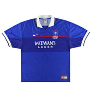 Camiseta de casa Nike 'Cup Final' del Rangers 1997-99, talla XXL