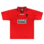 Camiseta Visitante Wimbledon Lotto 1997-99 L