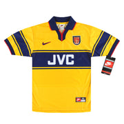 1997-99 Camiseta de visitante Nike Arsenal *NUEVO EN CAJA* XS