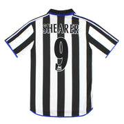 1999-00 Camiseta Newcastle adidas Home Shearer #9 *Impecable* L