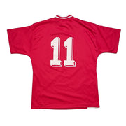 Camiseta Adidas #11 (plantilla) de 1997 (L)