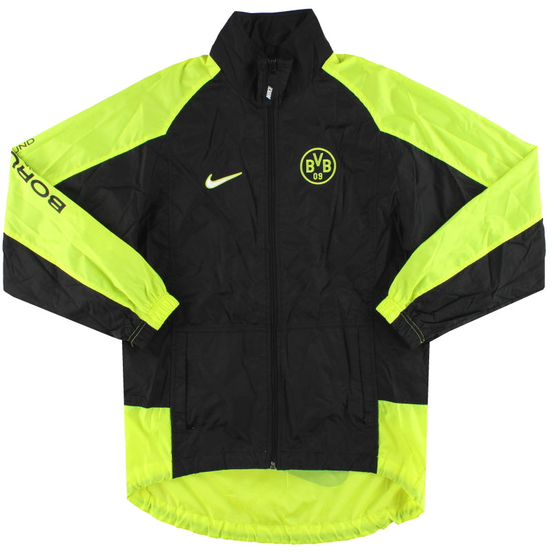 Chaqueta cortavientos Nike Borussia Dortmund 1997 *Impecable* S