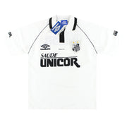1997 Santos Umbro Camiseta Local *con etiquetas* L
