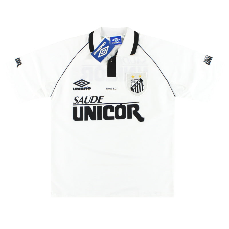 1997 Santos Umbro Camiseta Local *con etiquetas* L