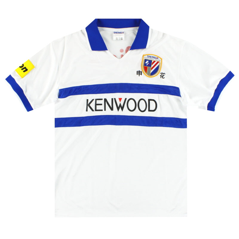 1997 Camiseta de Visitante del Shanghai Shenhua Talla L