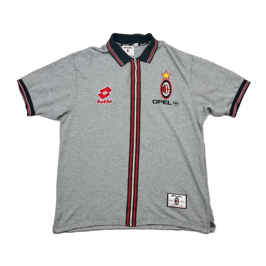 Camiseta de entrenamiento AC Milan 1997/98 (L) Lotto