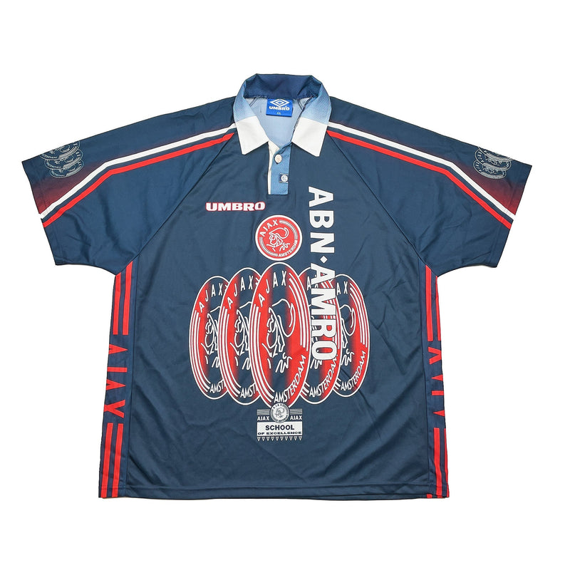 1997/98 Ajax #13 Away Shirt (XXL) Umbro