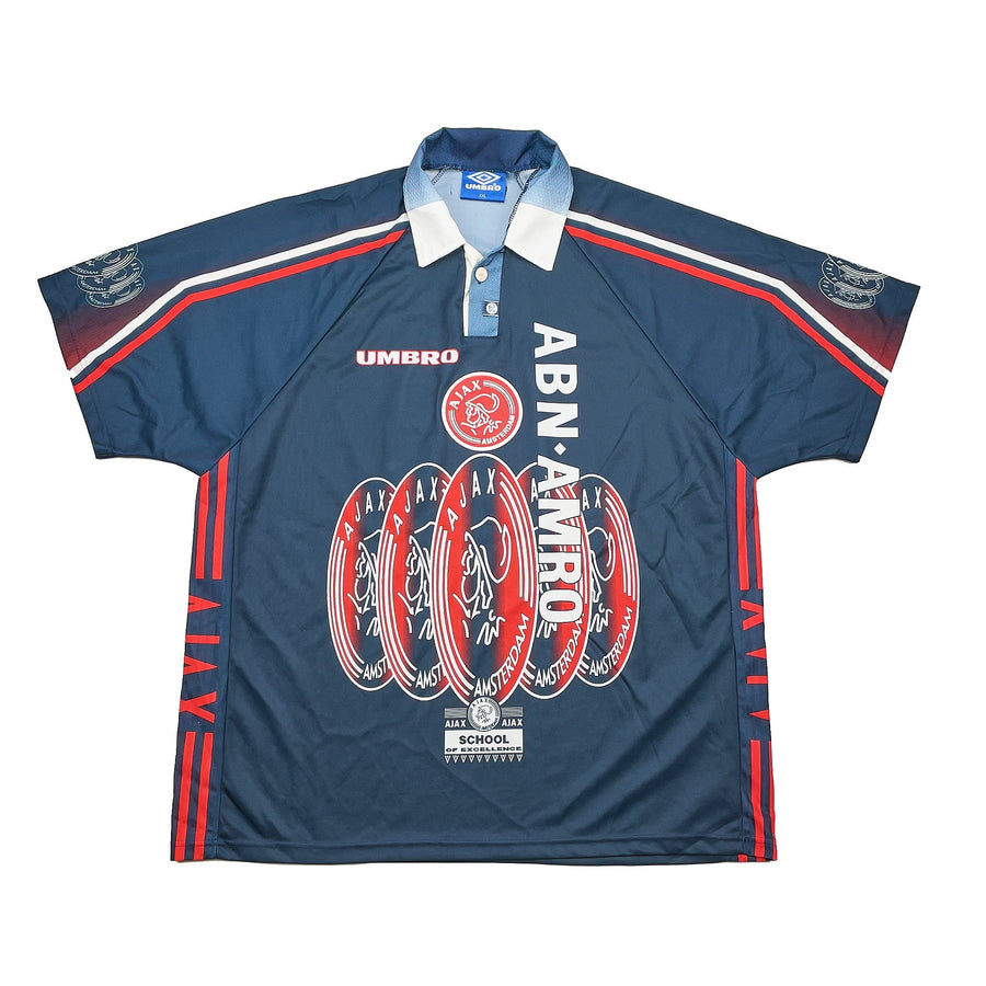 Camiseta Umbro Ajax Visitante 1997/98 #13 (XXL)