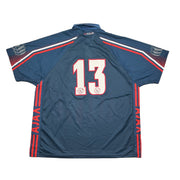 Camiseta Umbro Ajax Visitante 1997/98 #13 (XXL)