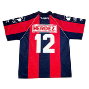 1997/98 Atlante #12 Camiseta Local (XL) Garcis
