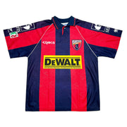1997/98 Atlante #12 Camiseta Local (XL) Garcis