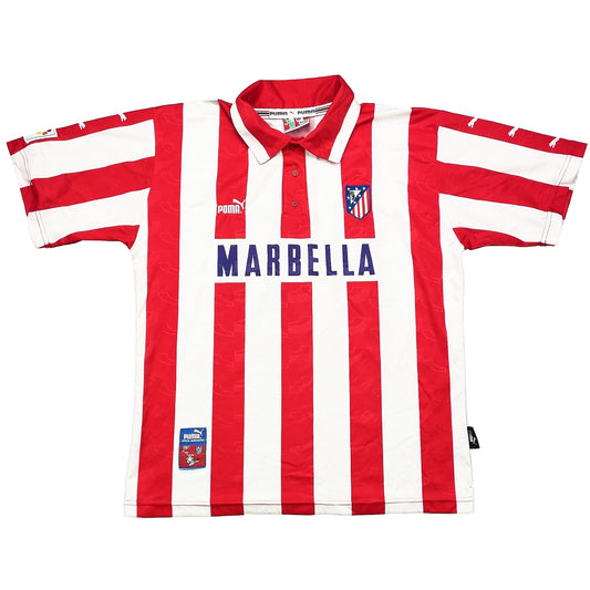1994/95 Atletico Madrid #13 Home Shirt (M) Puma