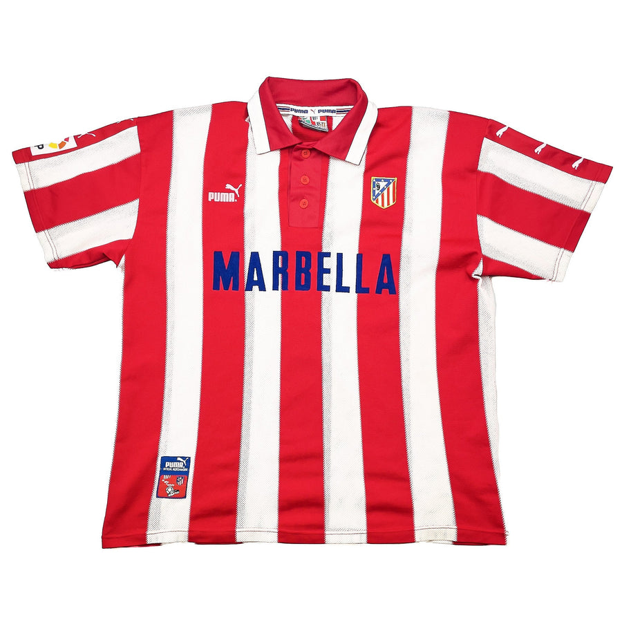 Camiseta local del Atlético de Madrid 1997/98 (XL) Puma