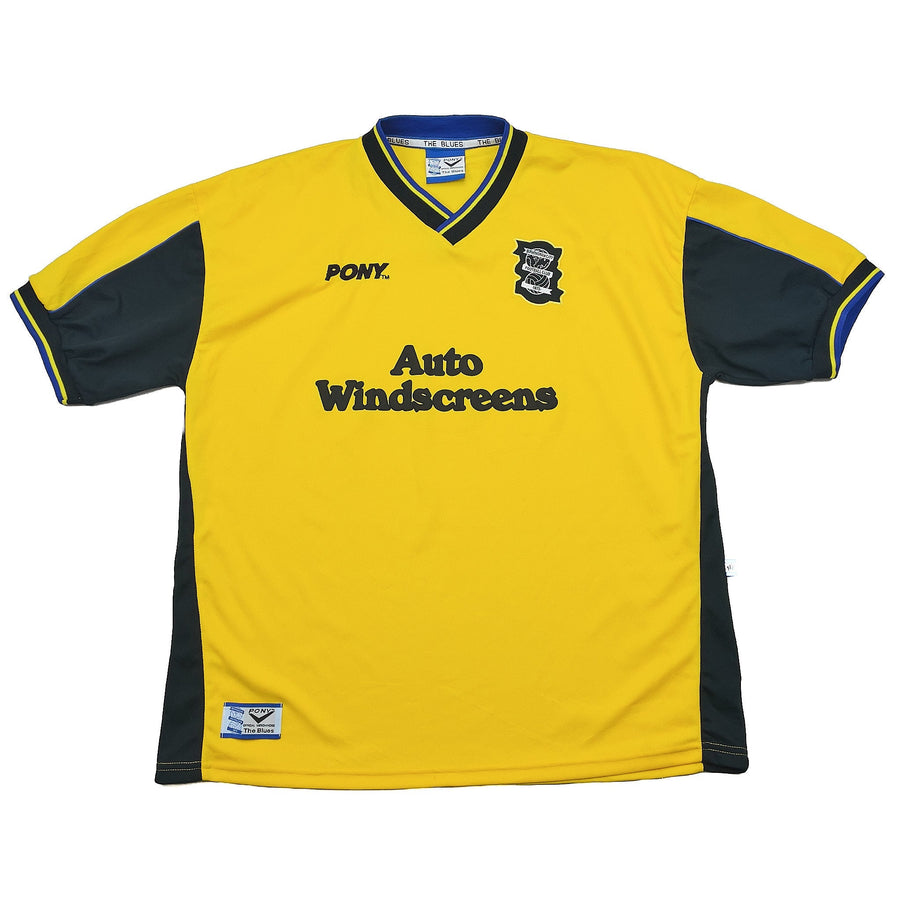 Camiseta Visitante del Birmingham City 1997/98 (XL) Pony