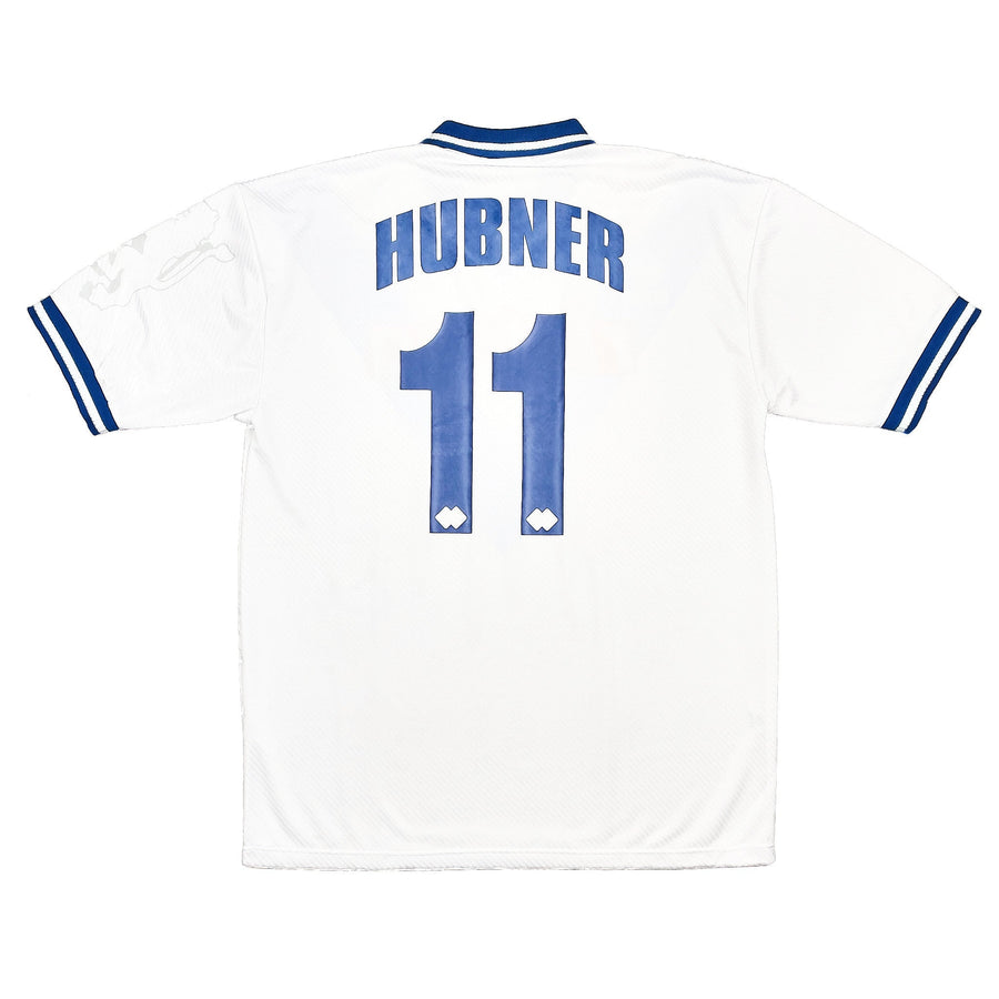 Camiseta de visitante del Brescia Hubner #11 (1997/98) (XXL) Errea