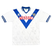 Camiseta de visitante del Brescia Hubner #11 (1997/98) (XXL) Errea