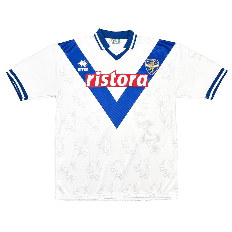 1997/98 Brescia Hubner #11 Away Shirt (XXL) Errea