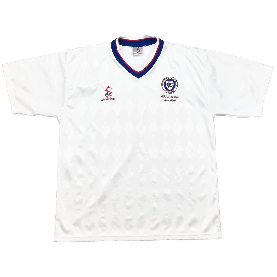 1997/98 Chesterfield *Camiseta Semifinal de la FA Cup* (L) Super League
