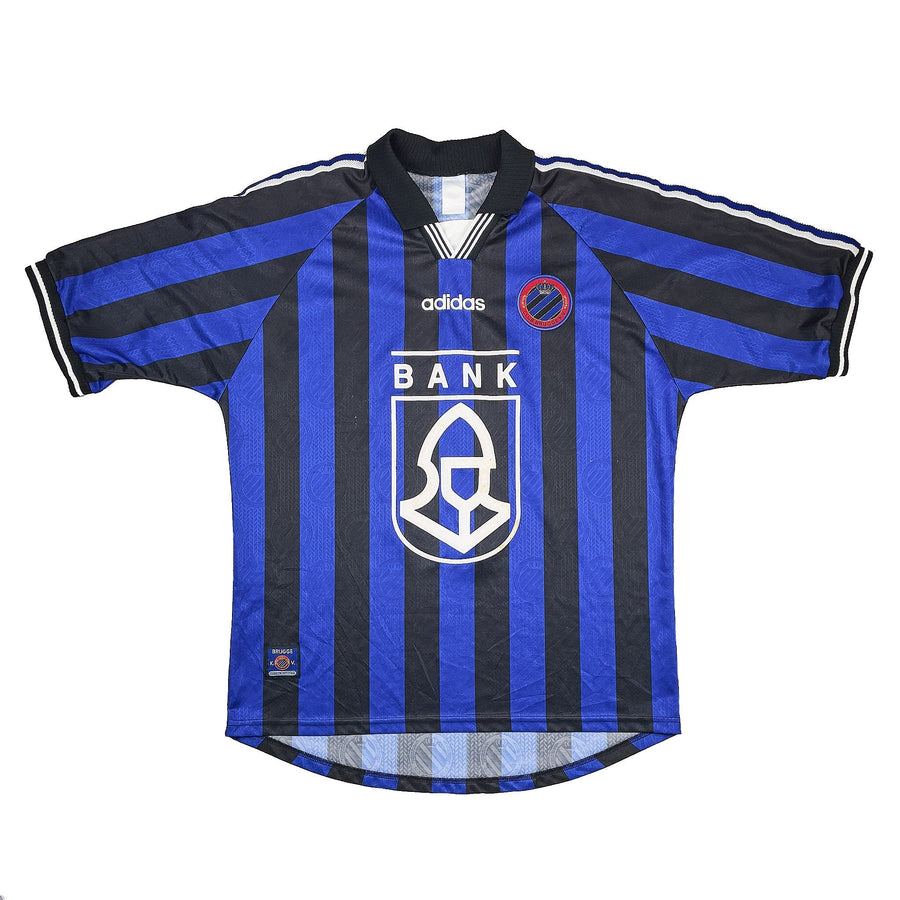 Camiseta Local Club Brugge 1997/98 (XL) Adidas