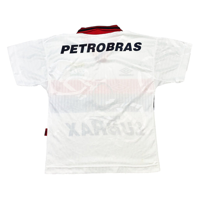 1997/98 FLAMENGO AWAY SHIRT (S) UMBRO