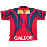 1997/98 Gallos De Aguascalientes *BNWT* Camiseta visitante (L) Cruzeiro