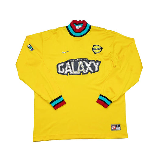 1997/98 LA GALAXY CAMPOS #9 GK SHIRT (L) NIKE
