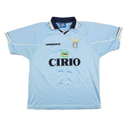 Camiseta Umbro Local Lazio 1997/98 (XL)