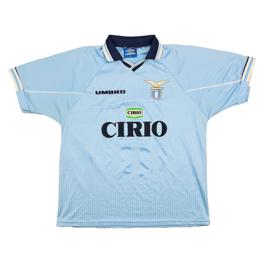 Camiseta Umbro Local Lazio 1997/98 (XL)