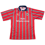 Camiseta de visitante del Linfield FC 1997/98 (L) Le Coq