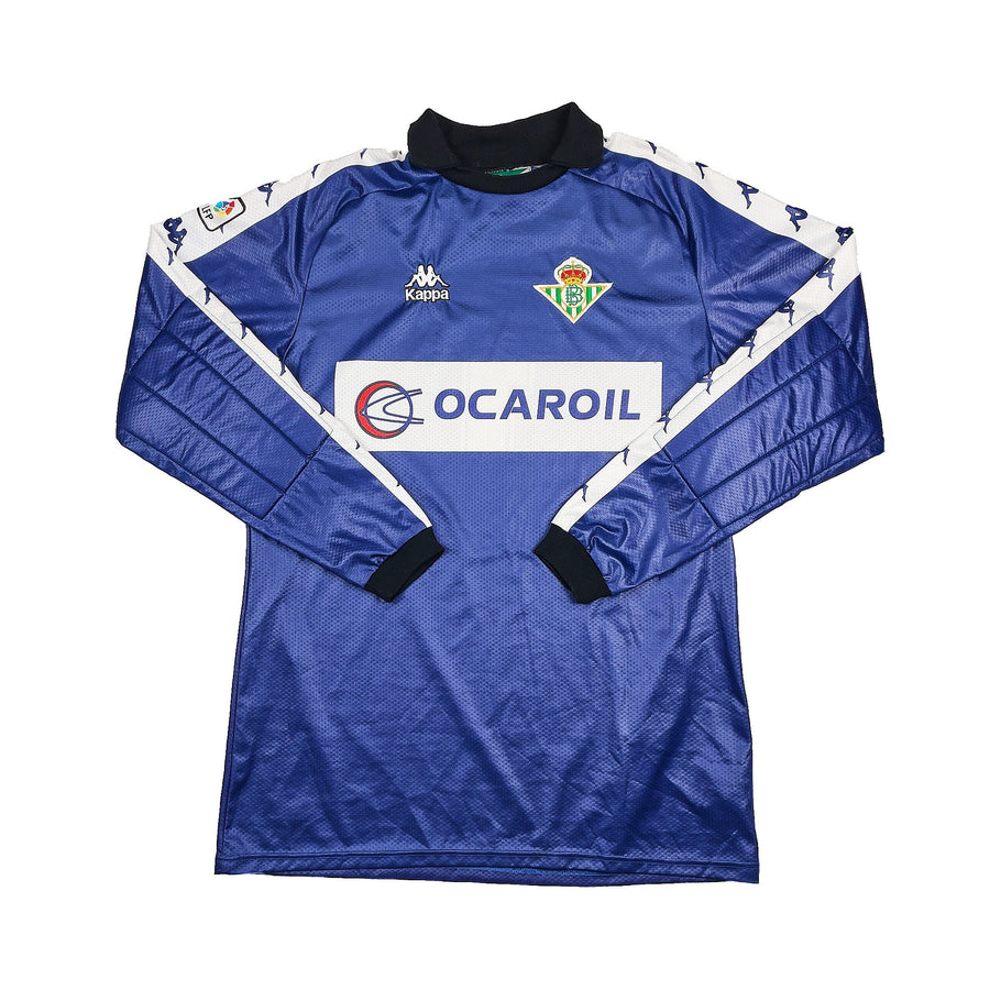 Camiseta de portero Kappa *Player Issue* Real Betis T.Pratz #1 1997/98 (XL)