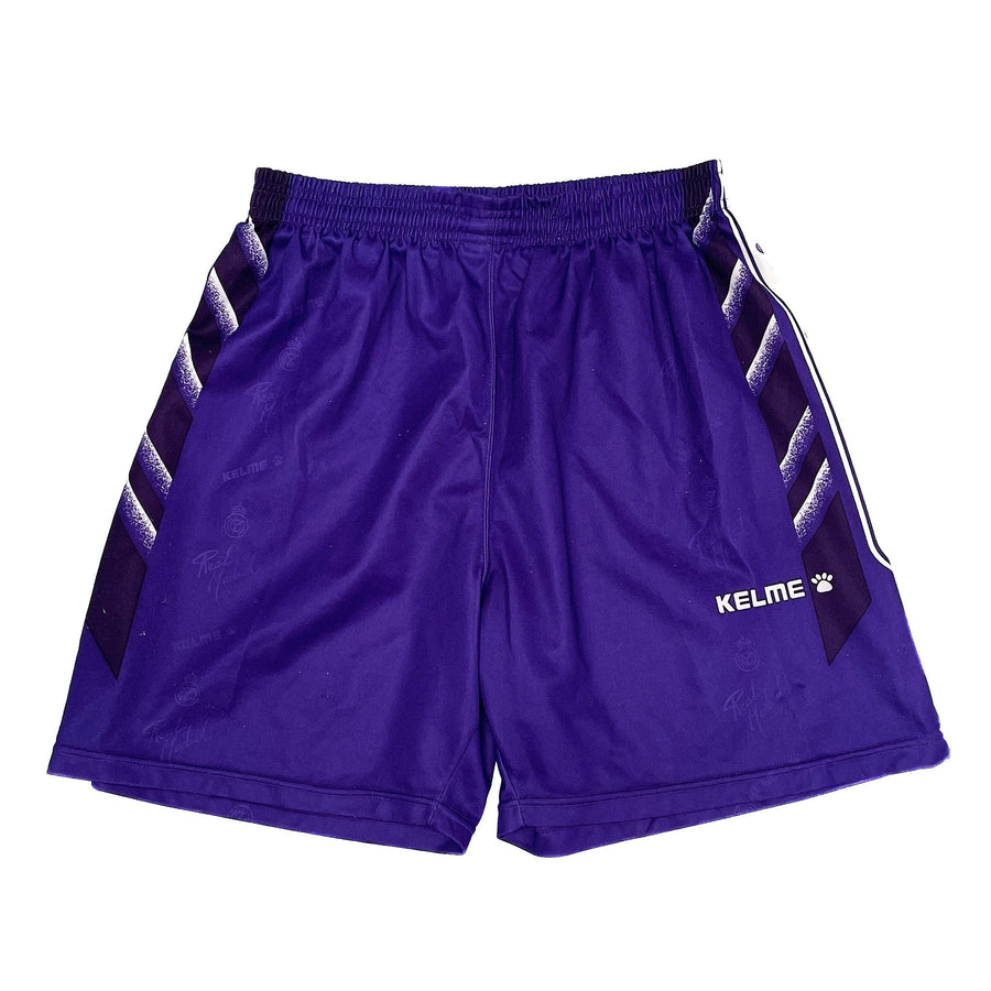 Pantalón corto de la tercera equipación del Real Madrid 1997/98 (L) Kelme