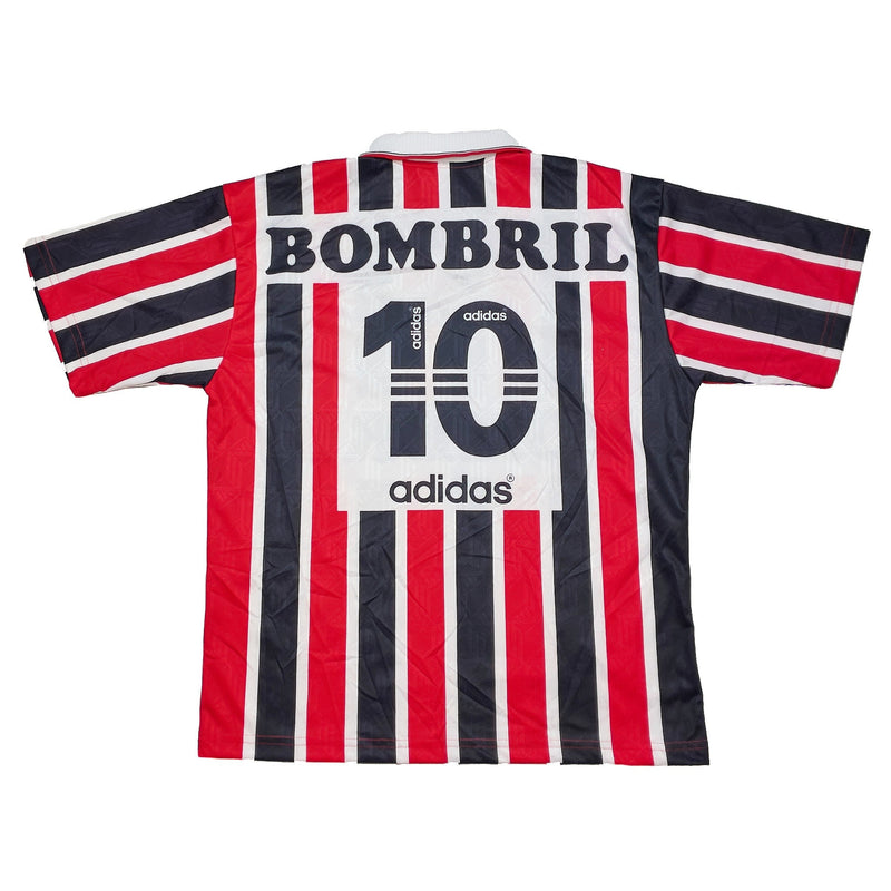 1997/98 Sao Paulo #10 Away Shirt (M) Adidas