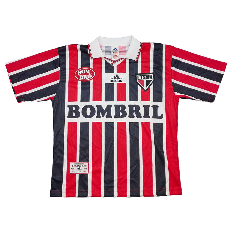 1997/98 Sao Paulo #10 Away Shirt (M) Adidas