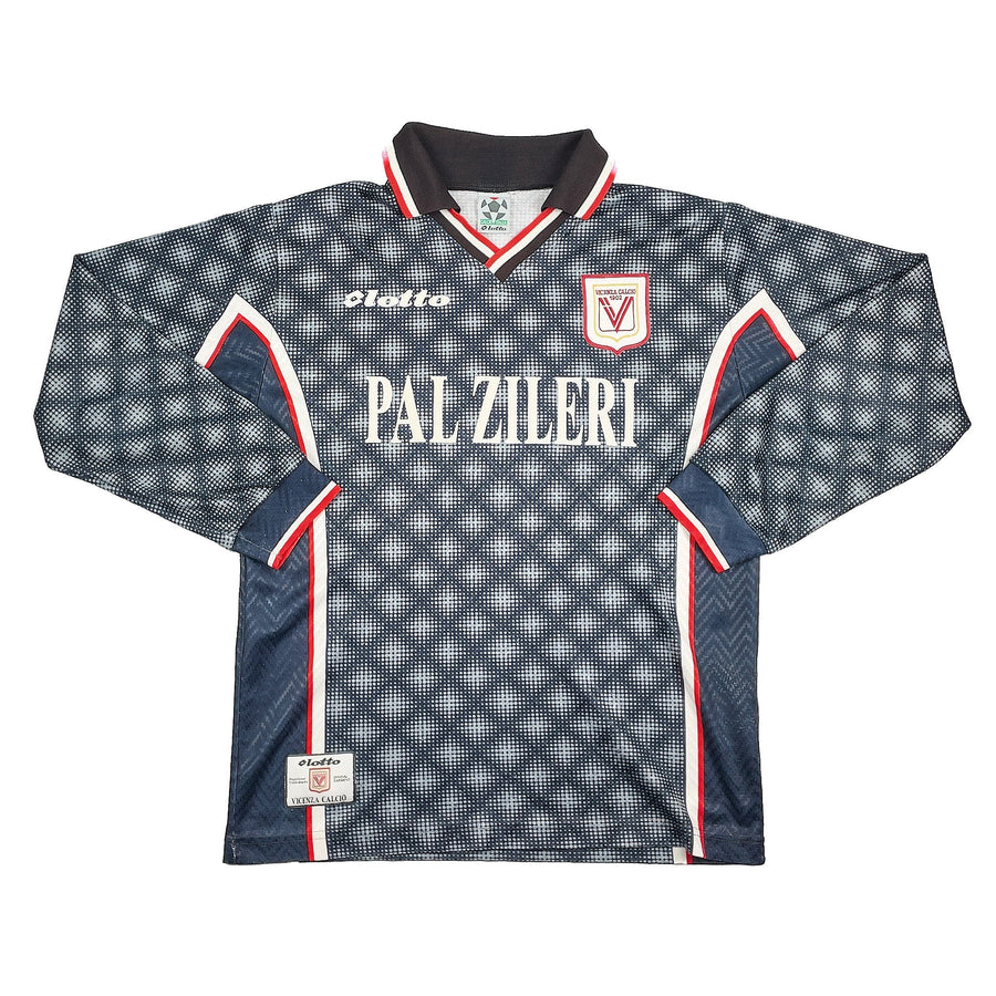 Camiseta Lotto de Visitante Manga Larga Vicenza 1997/98 (S)