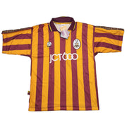 Camiseta de casa **BNWT** Bradford City 1997/99 (L) Beaver
